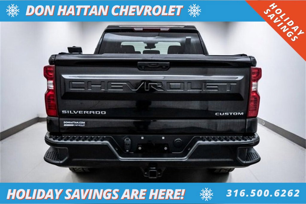 Used 2022 Chevrolet Silverado 1500 Custom image 30