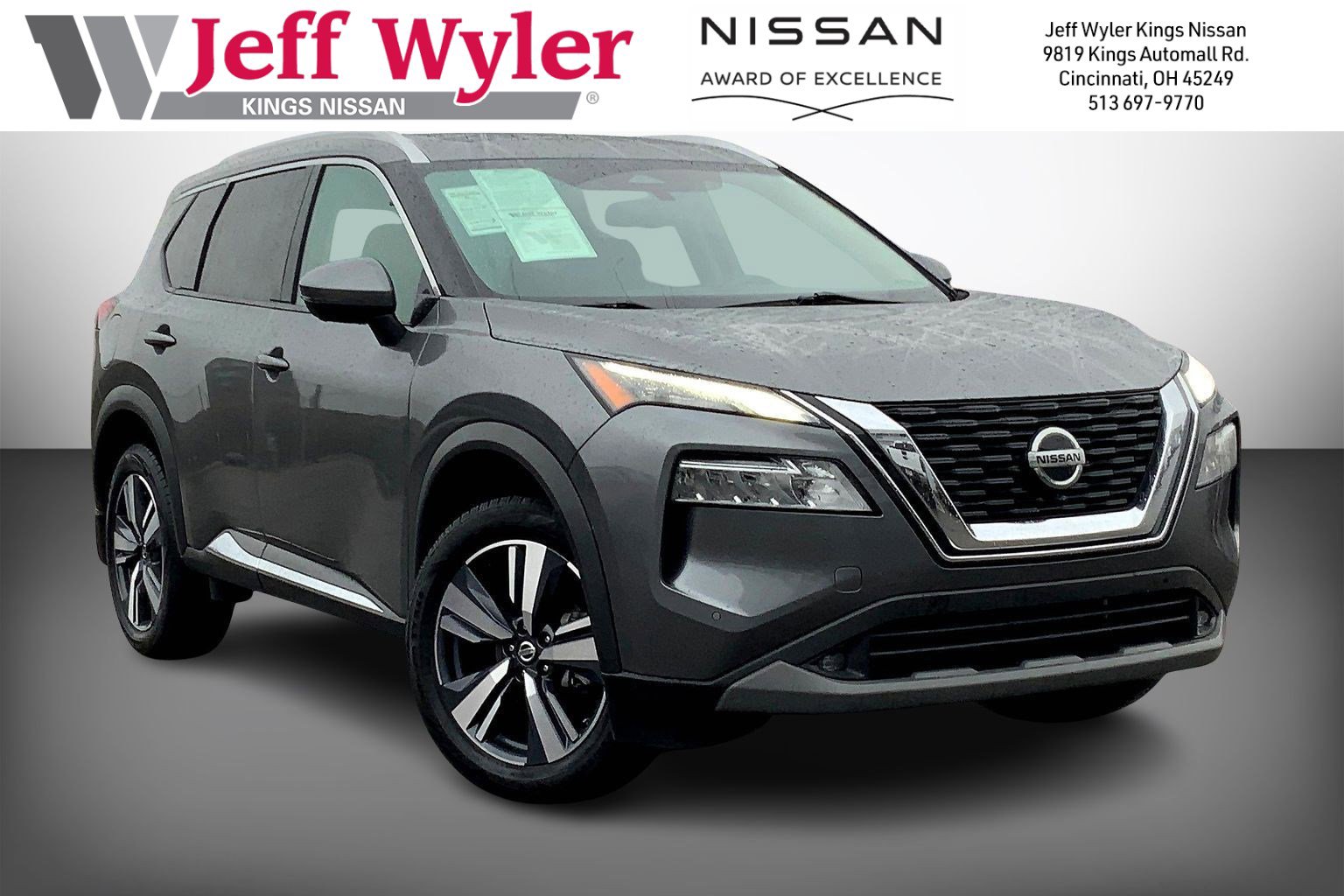 Used 2021 Nissan Rogue SL w/ Premium Package