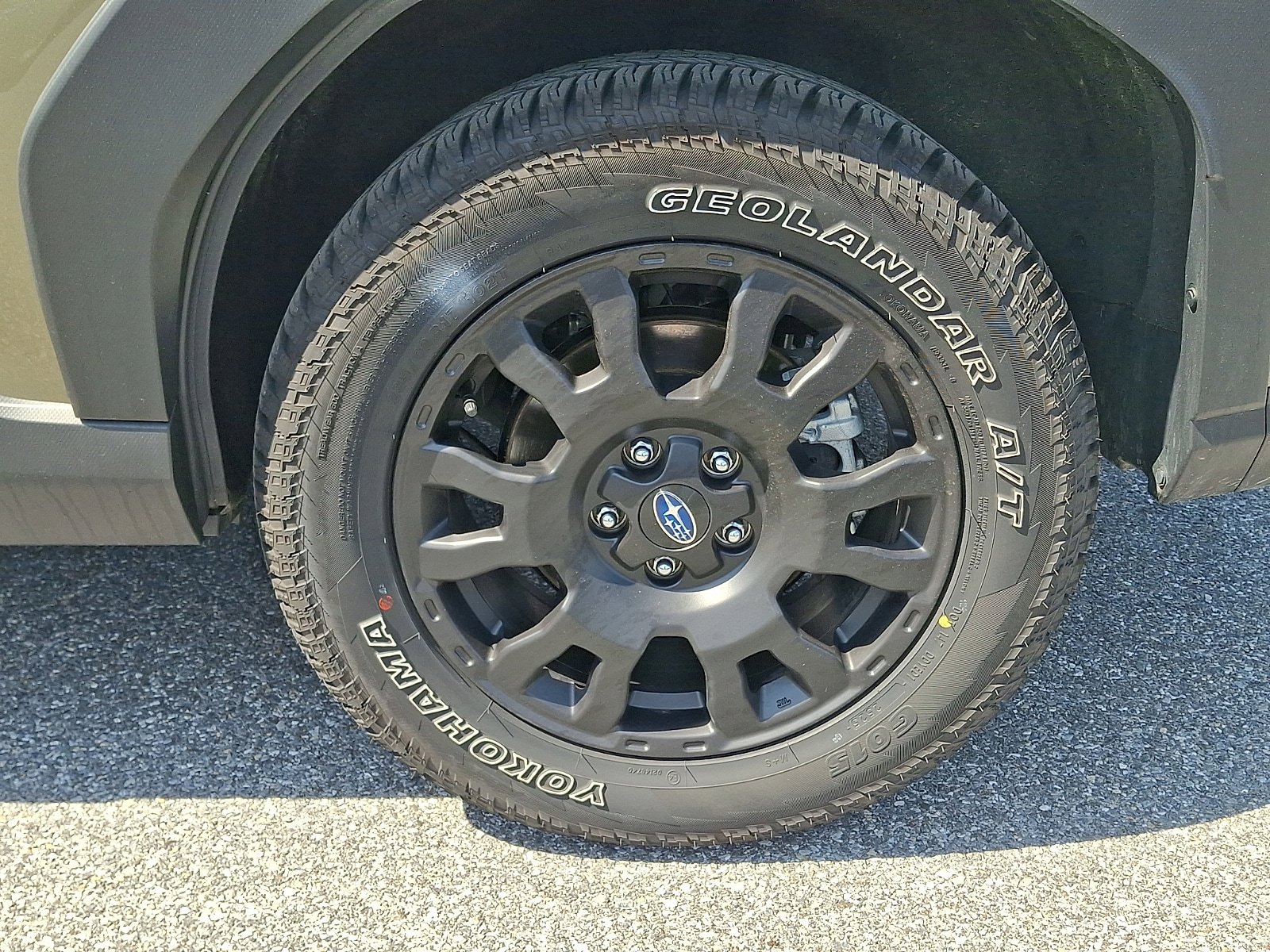 Certified 2026 Subaru Forester Wilderness AWD/4WD image 7
