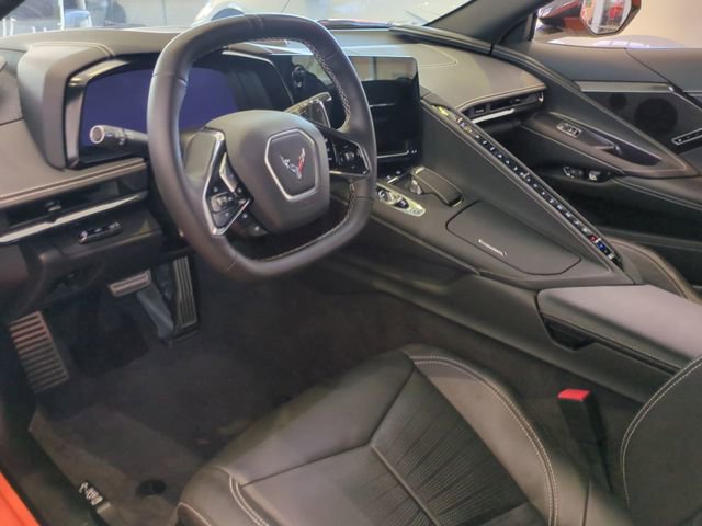 Certified 2024 Chevrolet Corvette Stingray Preferred Cpe w/ Stealth Interior Trim Package RWD image 13