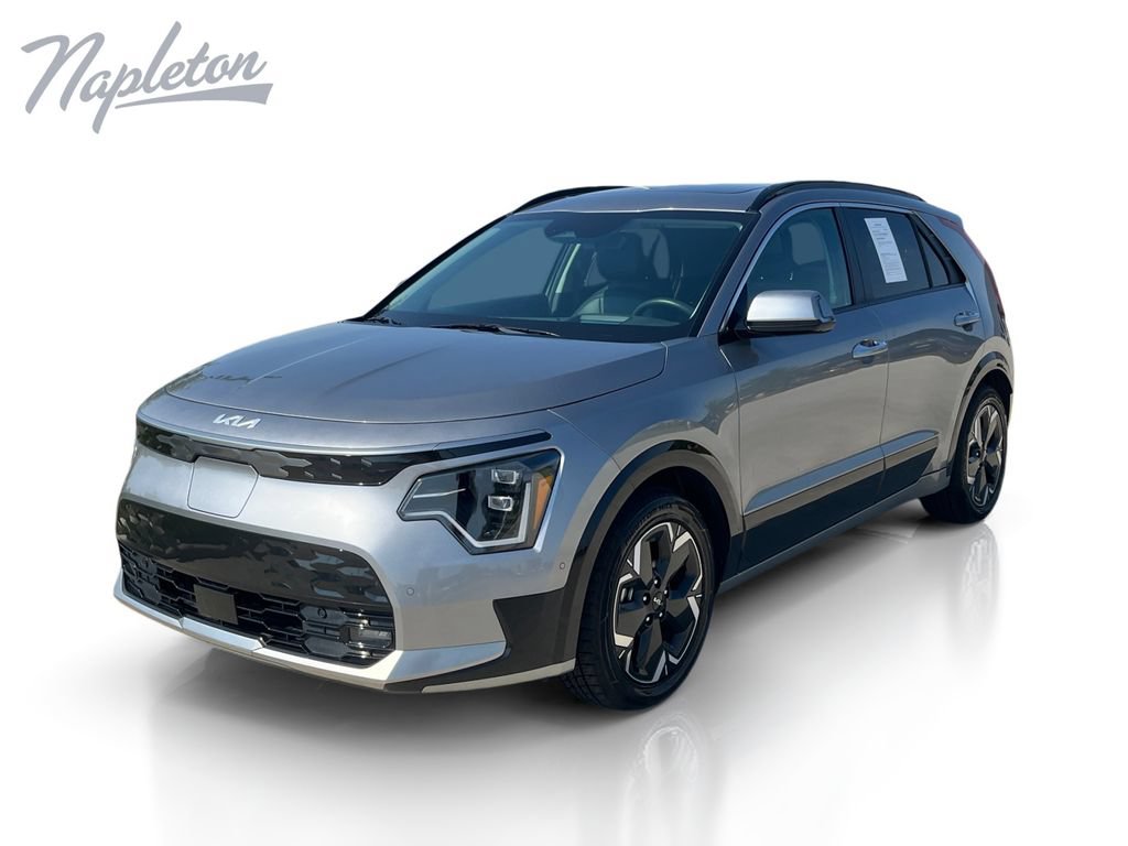 Used 2023 Kia Niro Wave w/ Wave Preserve Package FWD video 1