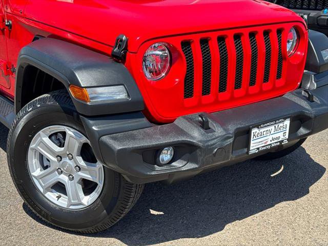 Certified 2023 Jeep Wrangler Unlimited Sport AWD/4WD image 6