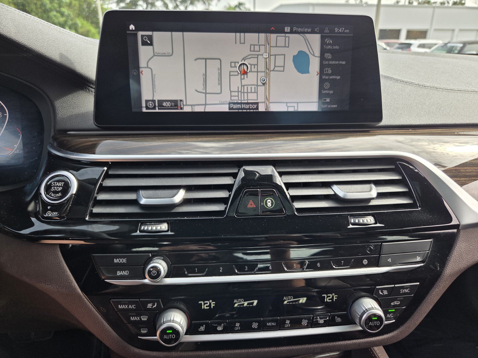 Used 2020 BMW 540i w/ Executive Package RWD image 23