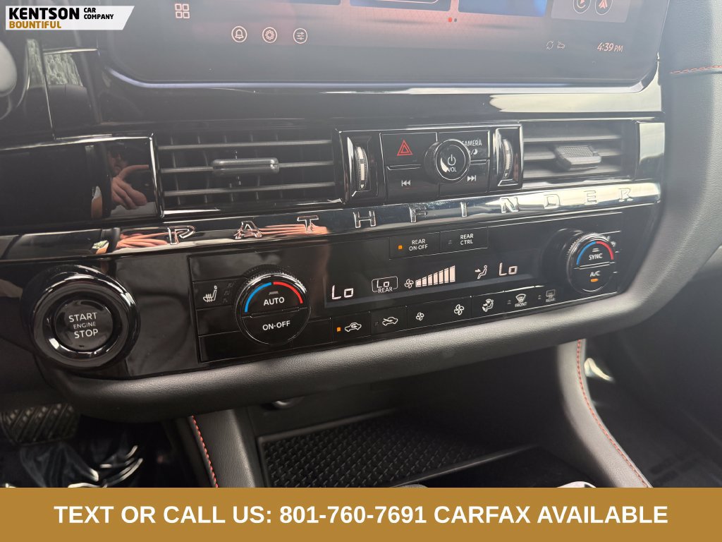 Used 2026 Nissan Pathfinder Rock Creek AWD/4WD image 26