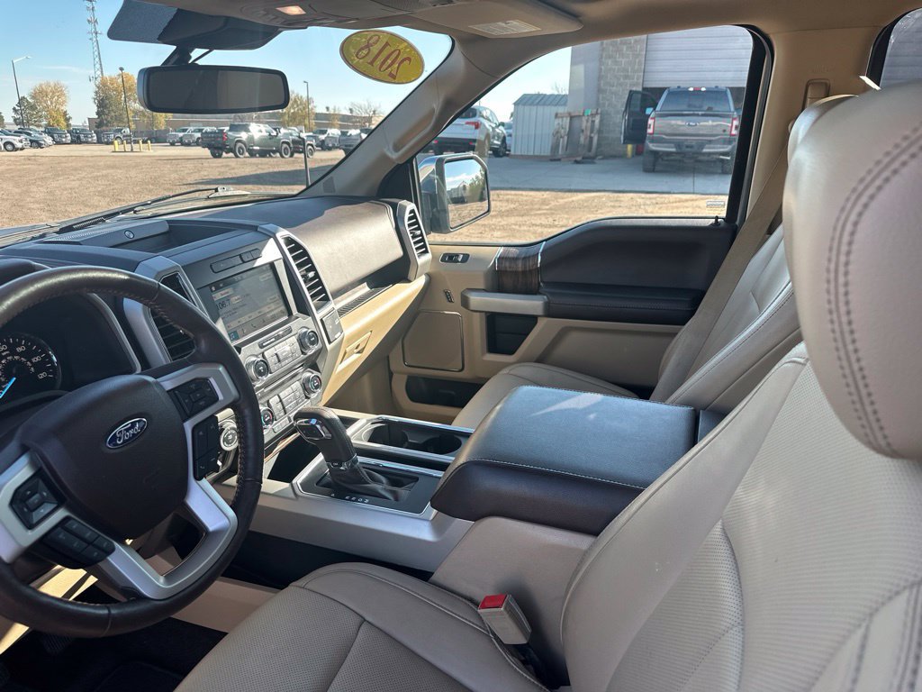 Used 2018 Ford F150 Lariat w/ Equipment Group 502A Luxury AWD/4WD image 27