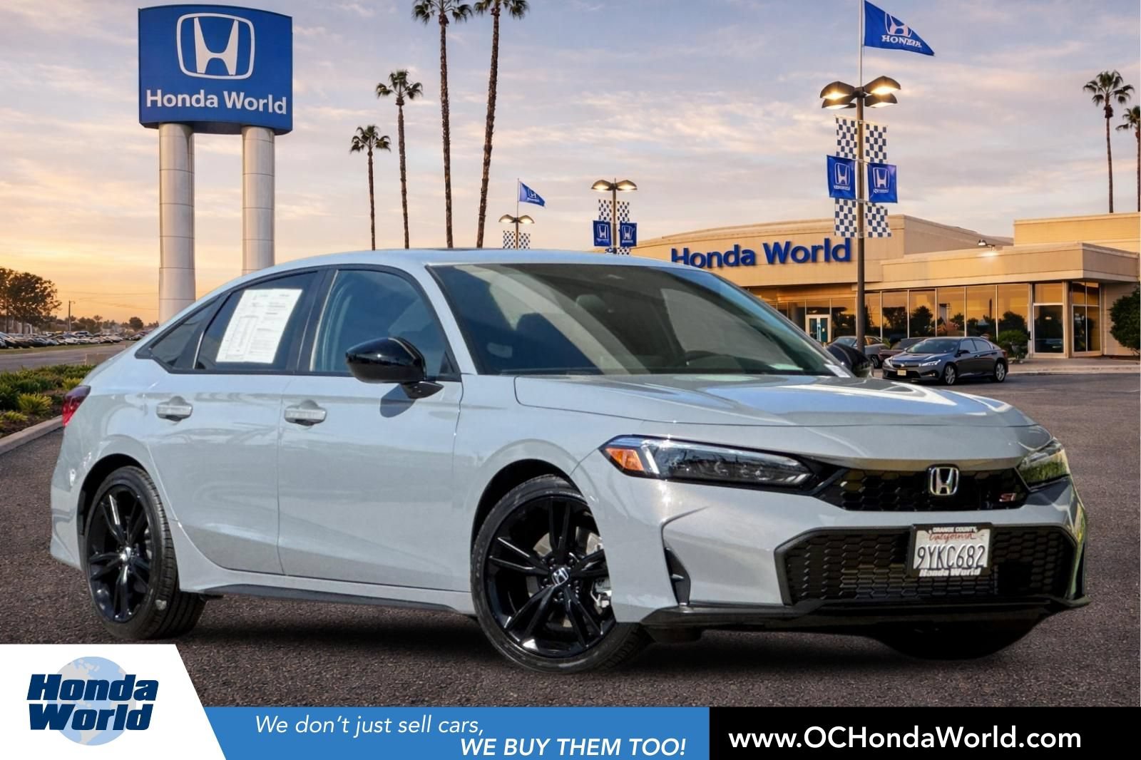 Certified 2026 Honda Civic Si image 1