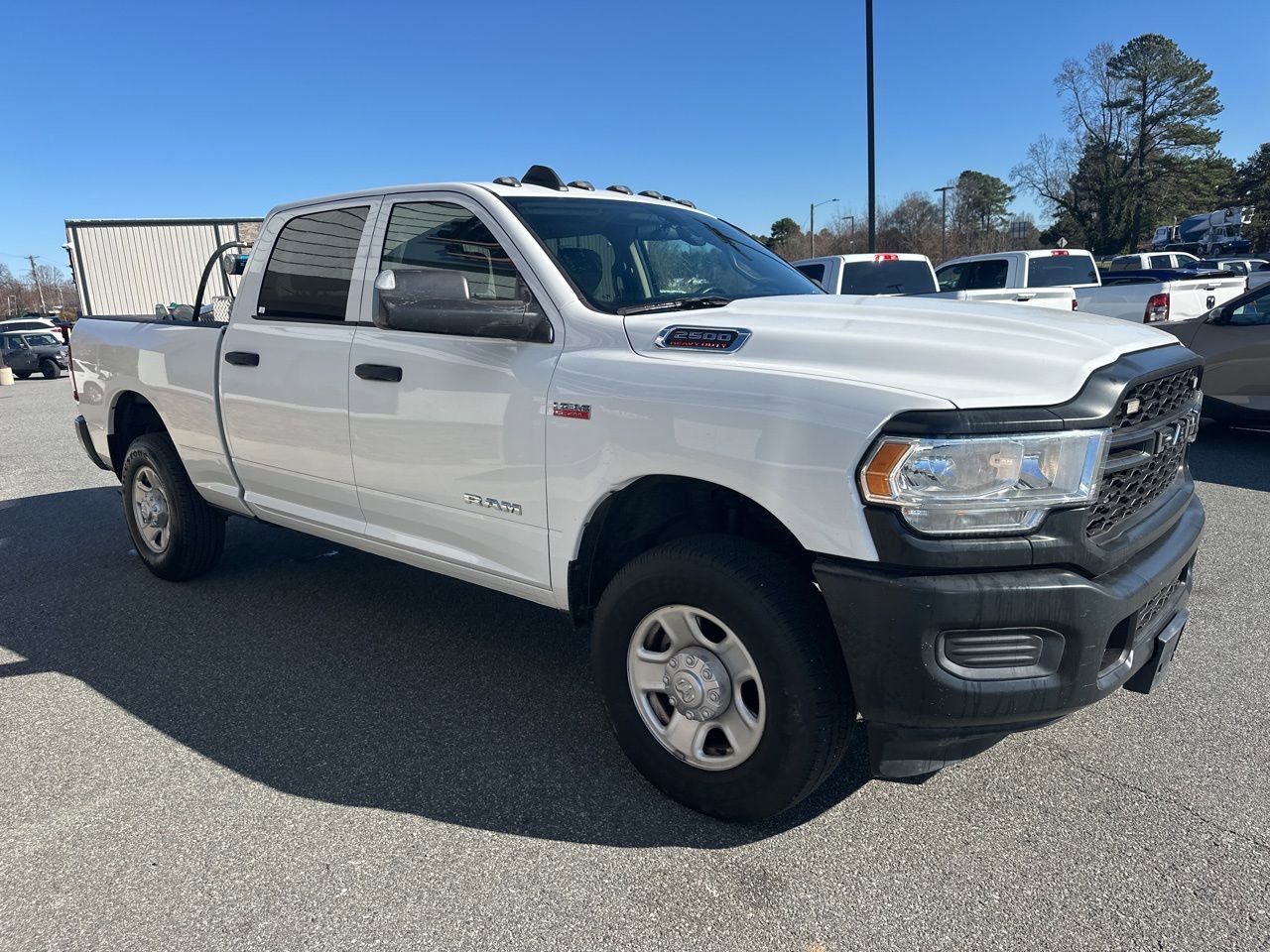 Used 2020 RAM 2500 Tradesman image 8