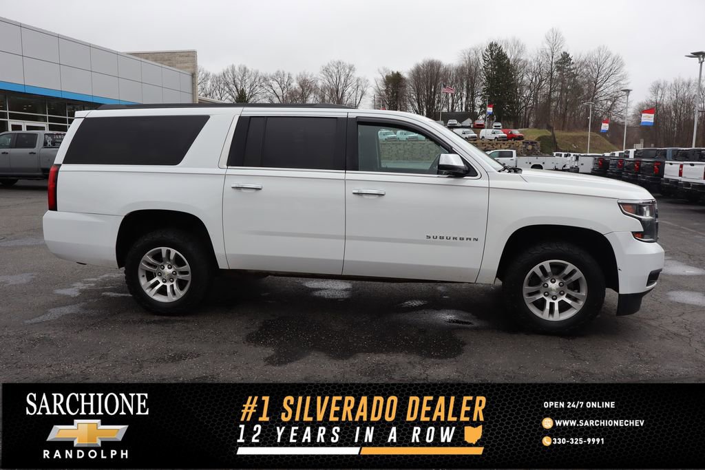 Used 2015 Chevrolet Suburban LS