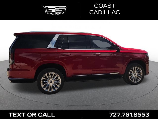 Used 2023 Cadillac Escalade Premium Luxury AWD/4WD image 2