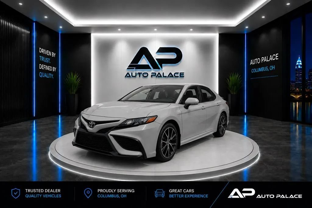 Used 2022 Toyota Camry SE