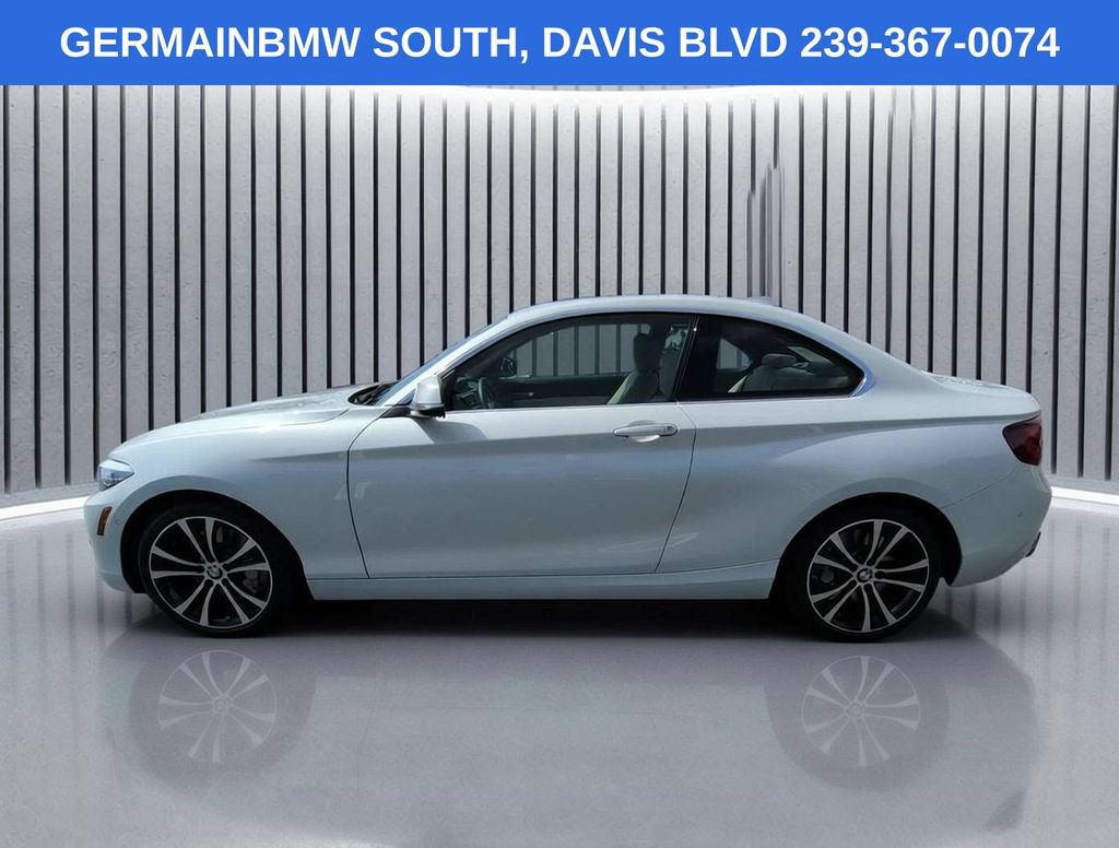 Used 2021 BMW 230i Coupe w/ Convenience Package RWD image 8