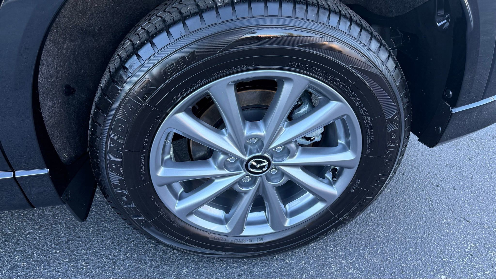 Used 2025 MAZDA CX-5 AWD 2.5 S w/ Preferred Package image 24