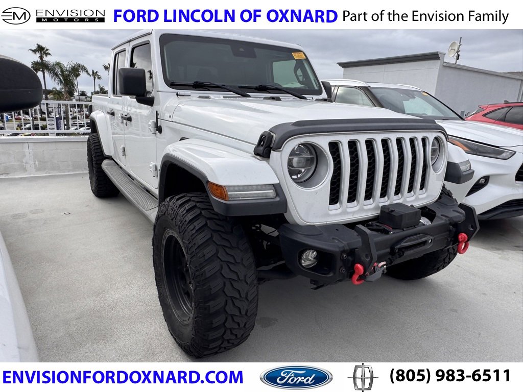 Used 2020 Jeep Gladiator Overland image 1