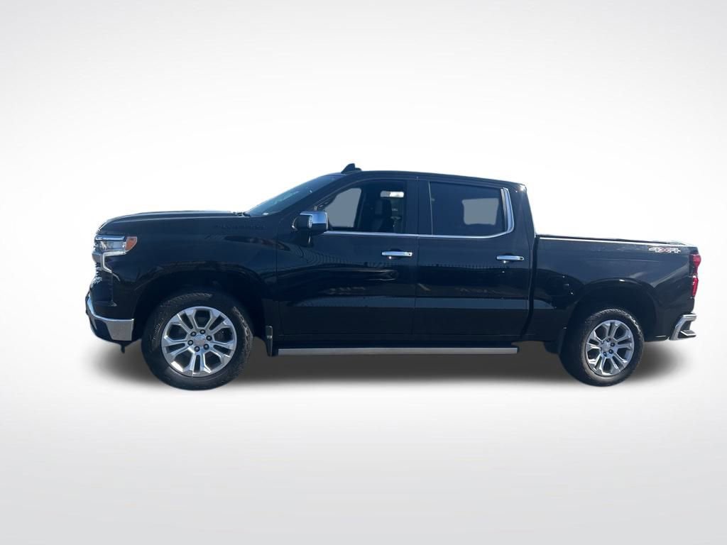 Used 2023 Chevrolet Silverado 1500 LTZ w/ LPO, Dark Essentials Package image 34