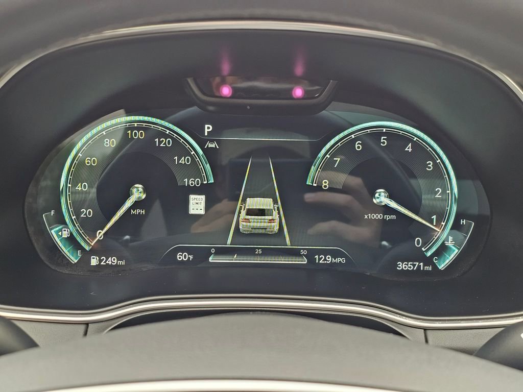 Certified 2022 Genesis GV80 3.5T Prestige Signature AWD/4WD image 12
