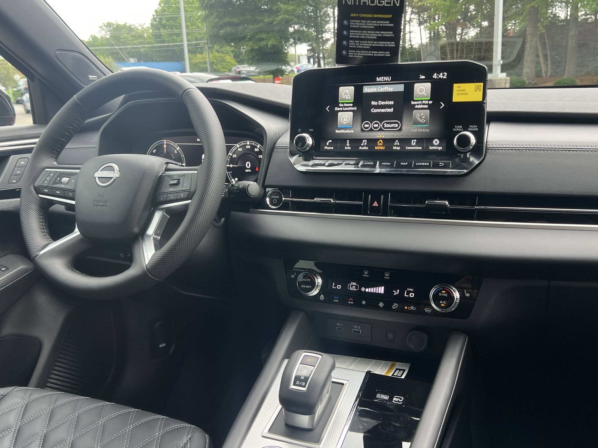 New 2026 Nissan Rogue Platinum AWD/4WD image 3