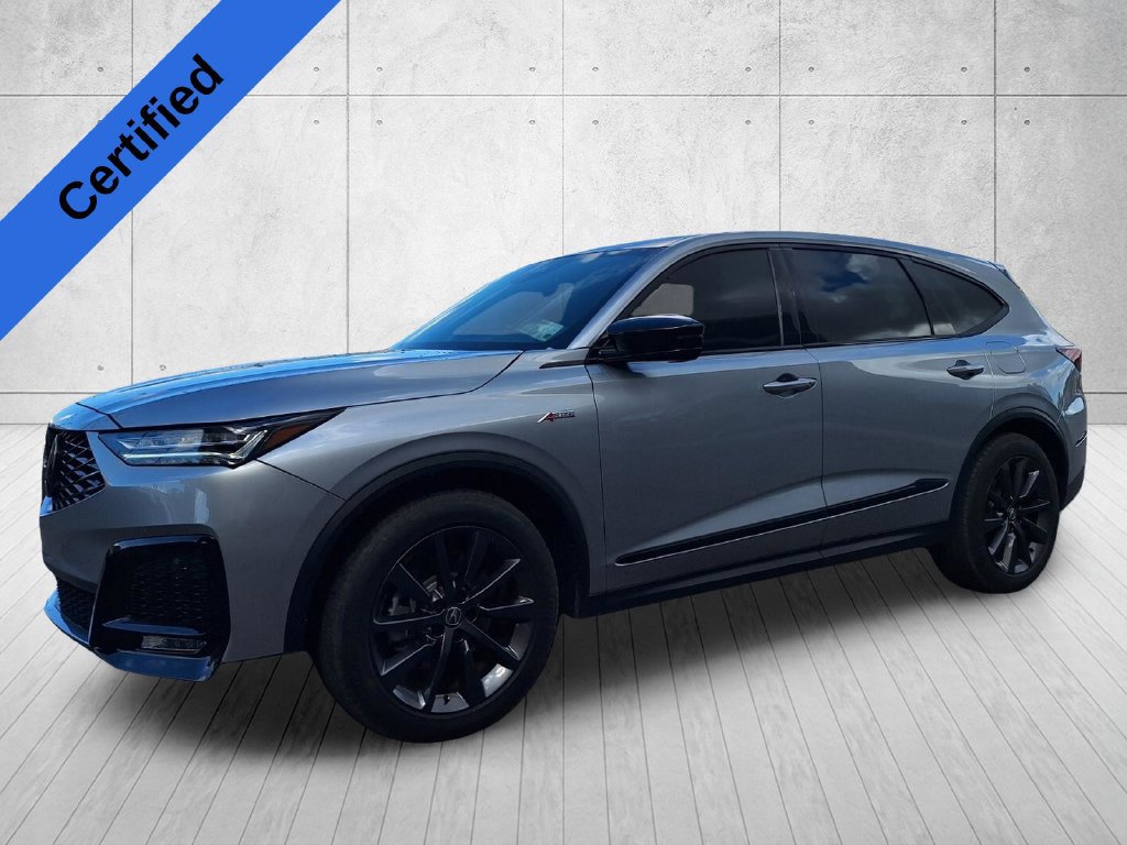 Certified 2025 Acura MDX A-Spec