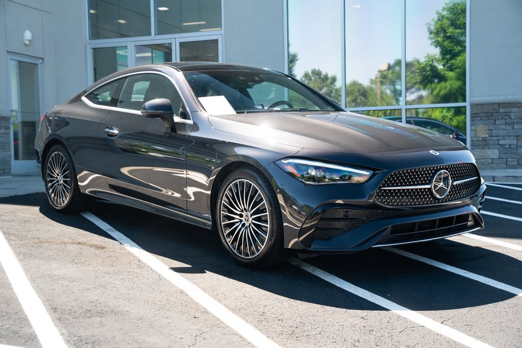 Used 2024 Mercedes-Benz CLE 300 4MATIC Coupe image 8