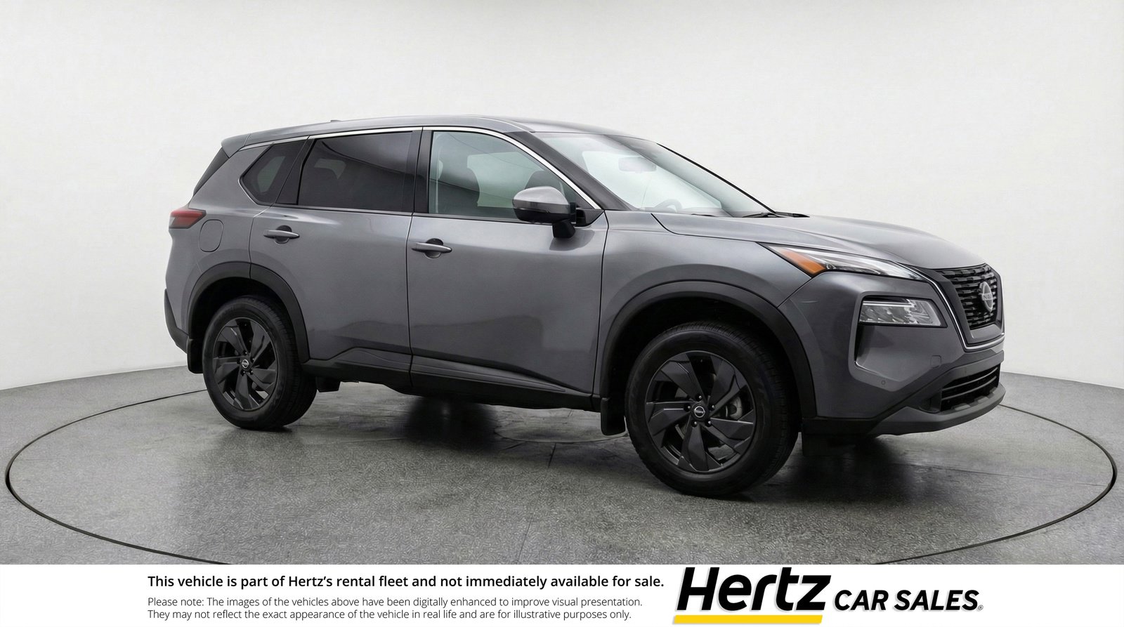 Used 2025 Nissan Rogue SV image 1