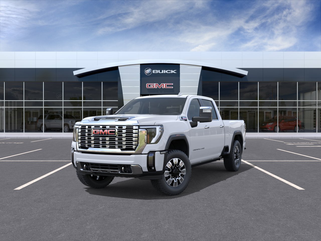 New 2026 GMC Sierra 3500 Denali w/ Denali Reserve Package AWD/4WD image 32