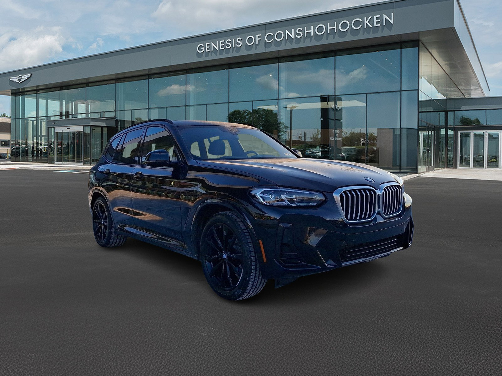 Used 2022 BMW X3 xDrive30i w/ M Sport Package 2 image 2