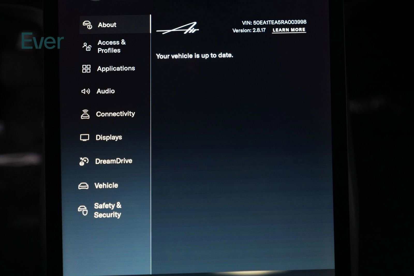 Used 2024 Lucid Air Touring image 7