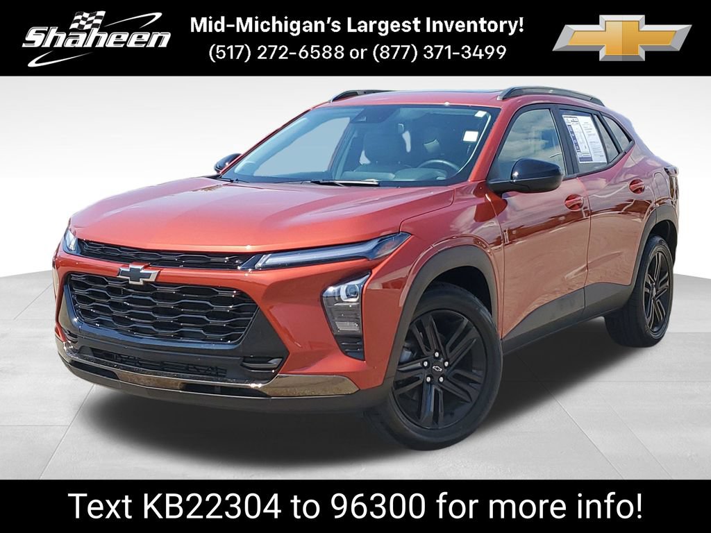 Certified 2024 Chevrolet Trax ACTIV w/ Sunroof Package