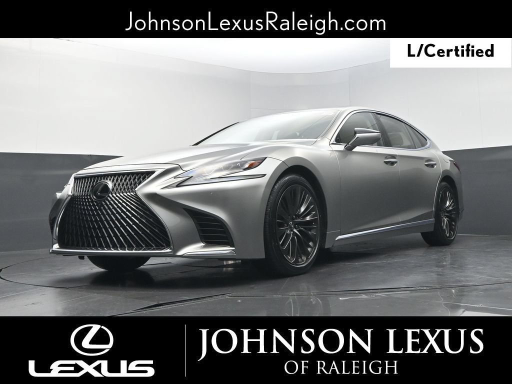 Certified 2020 Lexus LS 500 w/ Interior Upgrade Package RWD image 16