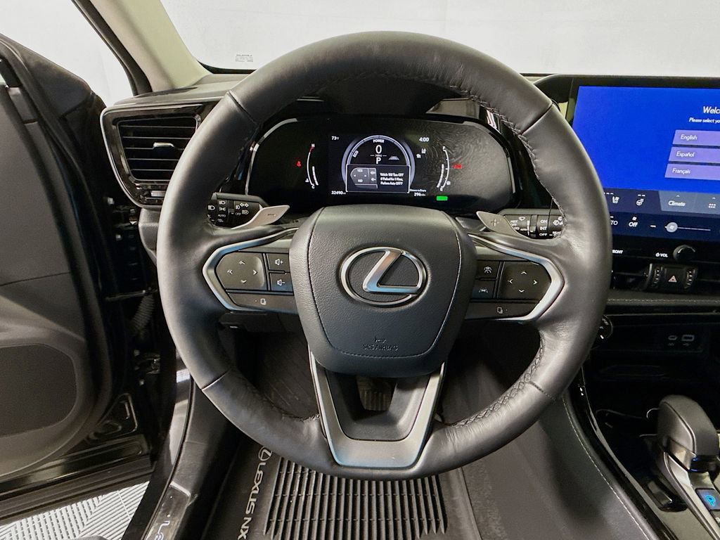 Used 2024 Lexus NX 350h AWD w/ Vision Package image 11