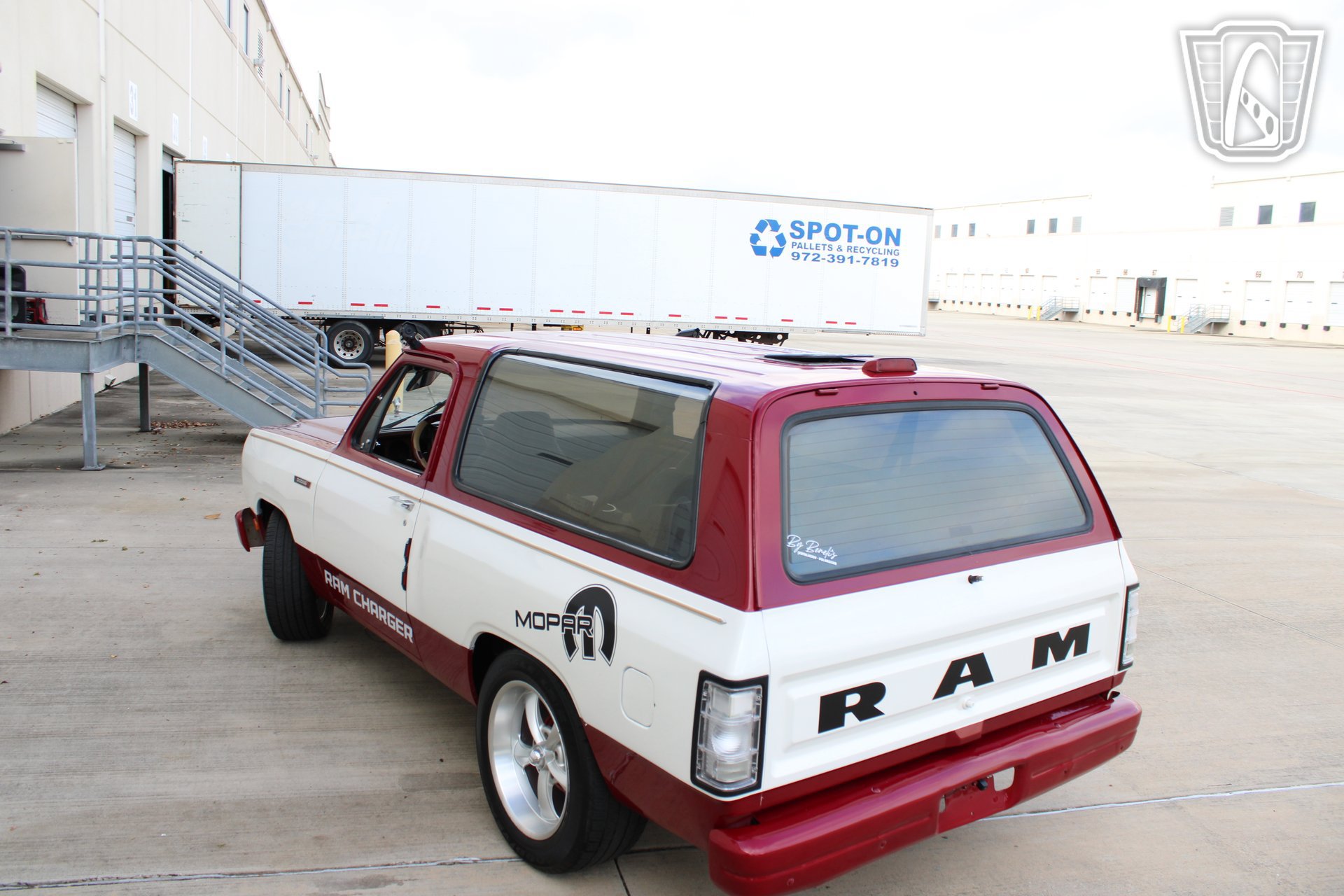 Used 1992 Dodge Ramcharger 2WD image 23