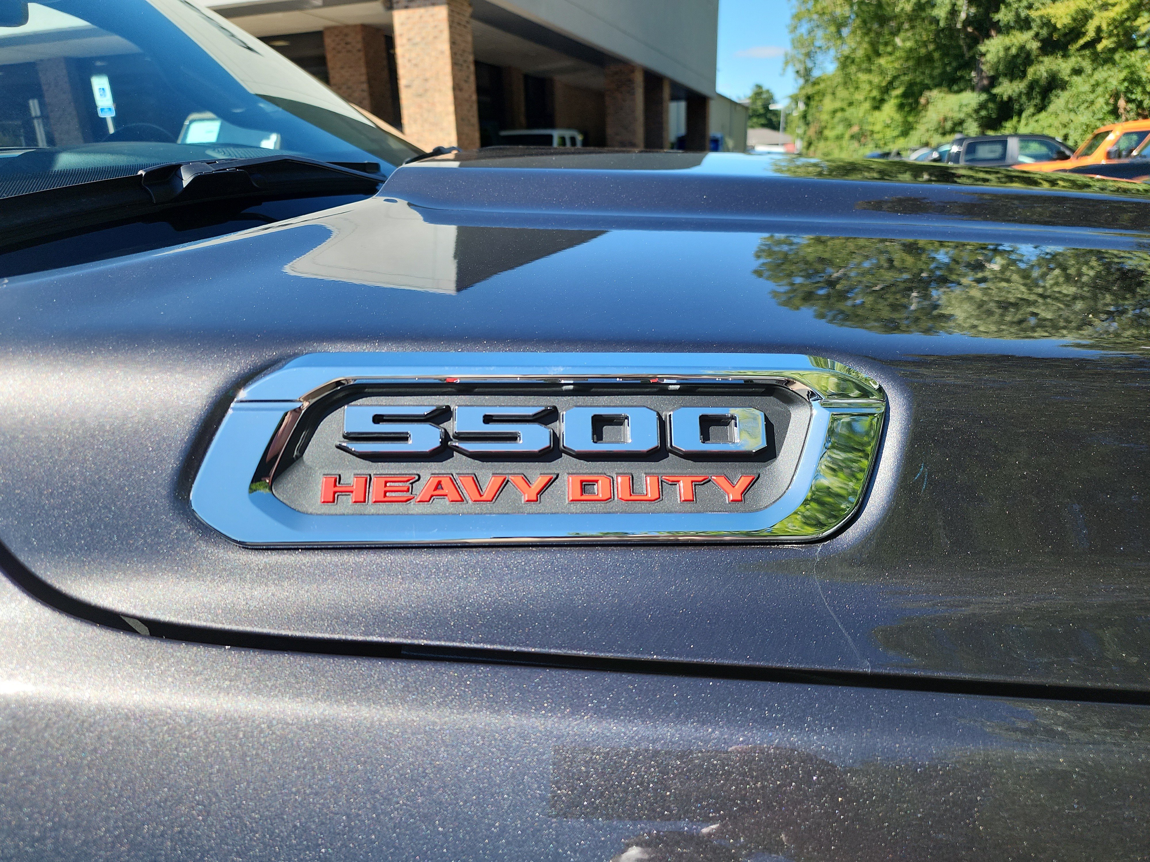 New 2026 RAM 5500 4x4 Crew Cab image 24