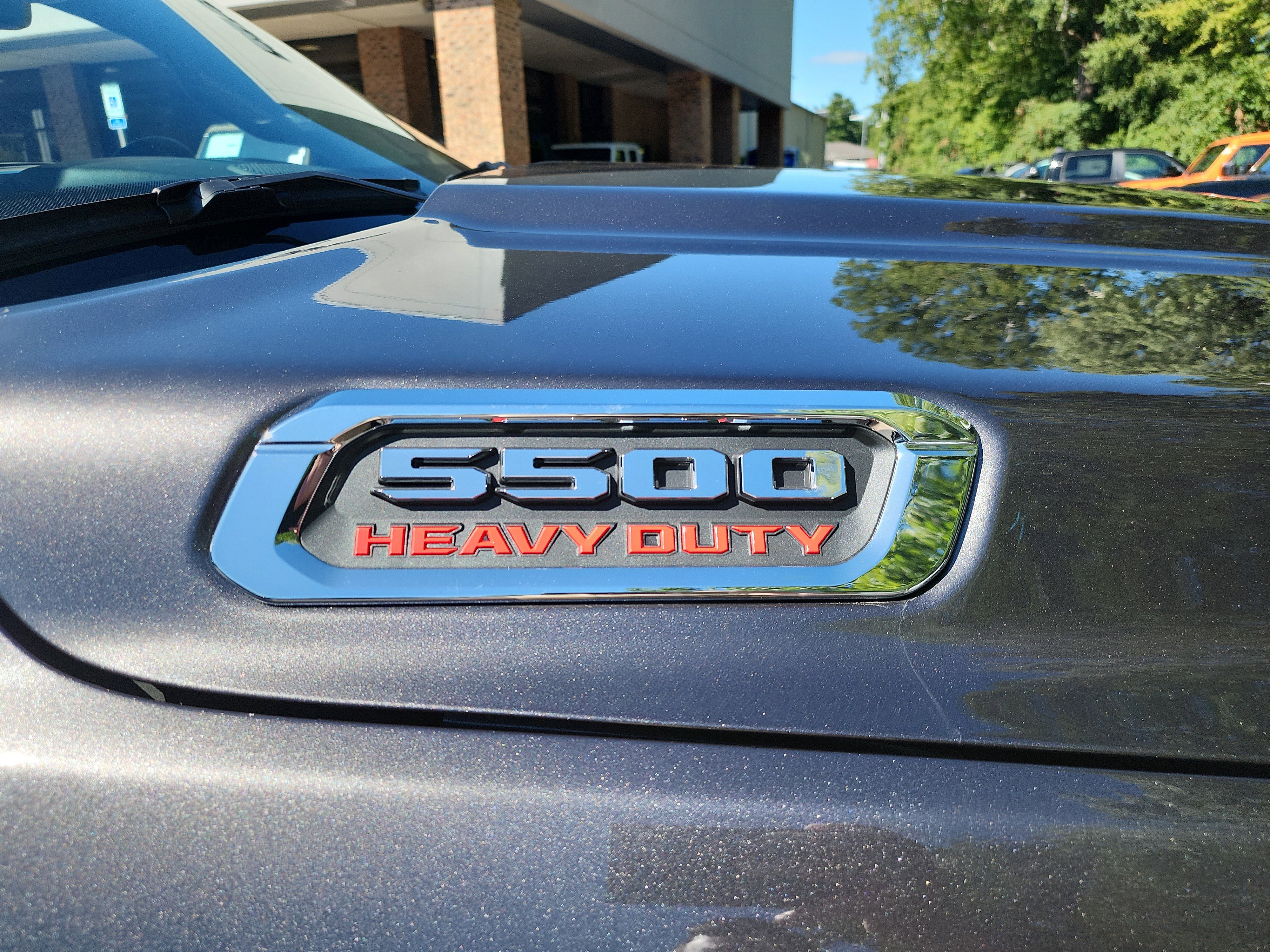 New 2026 RAM 5500 4x4 Crew Cab image 24