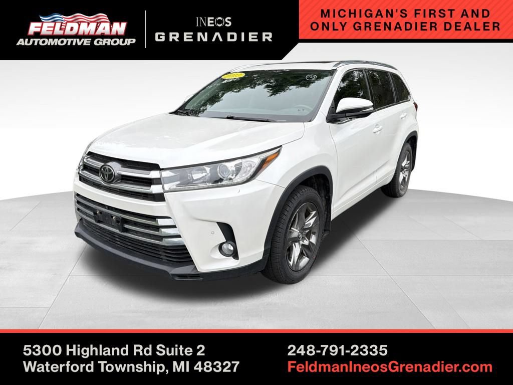 Used 2017 Toyota Highlander Limited
