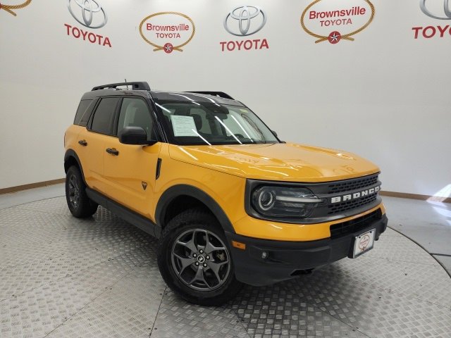 Used 2021 Ford Bronco Sport Badlands