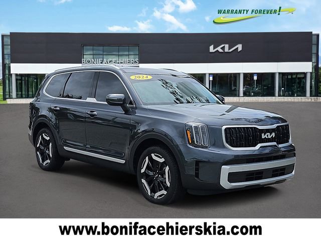Certified 2024 Kia Telluride EX w/ EX Captain's Chair Package image 1