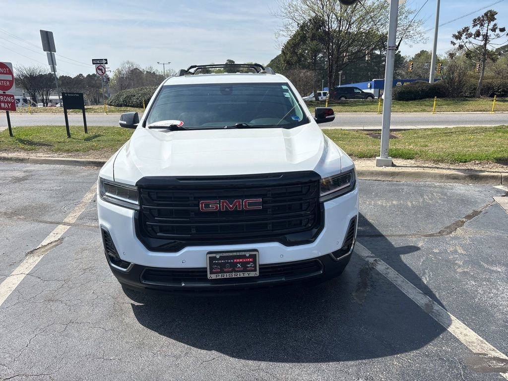 Used 2021 GMC Acadia AT4 w/ Trailering Package AWD/4WD image 3