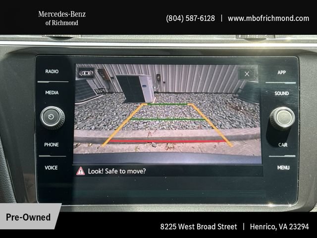 Used 2022 Volkswagen Tiguan SE FWD image 25