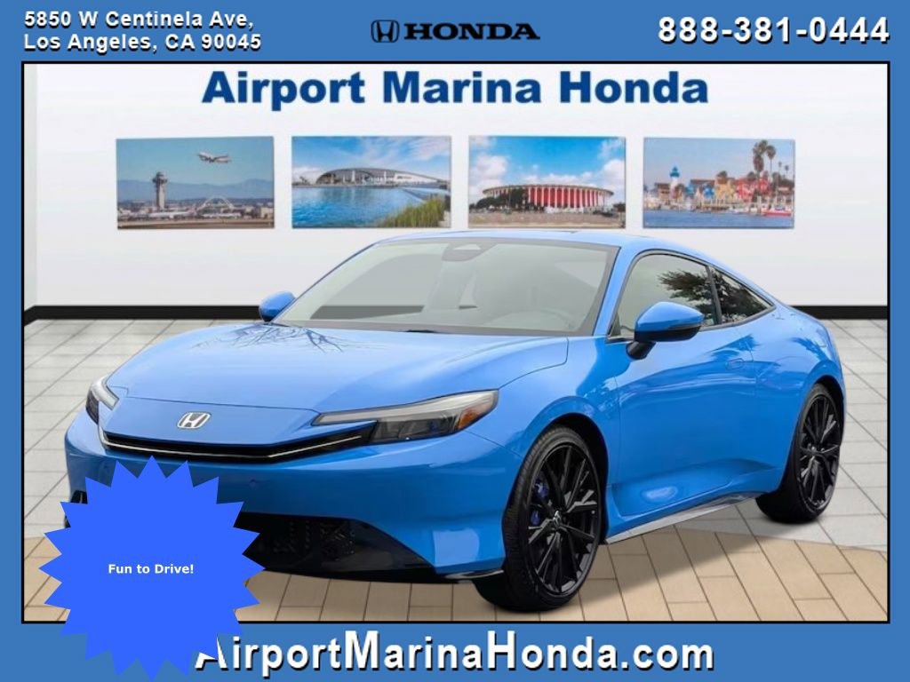 New 2026 Honda Prelude image 1