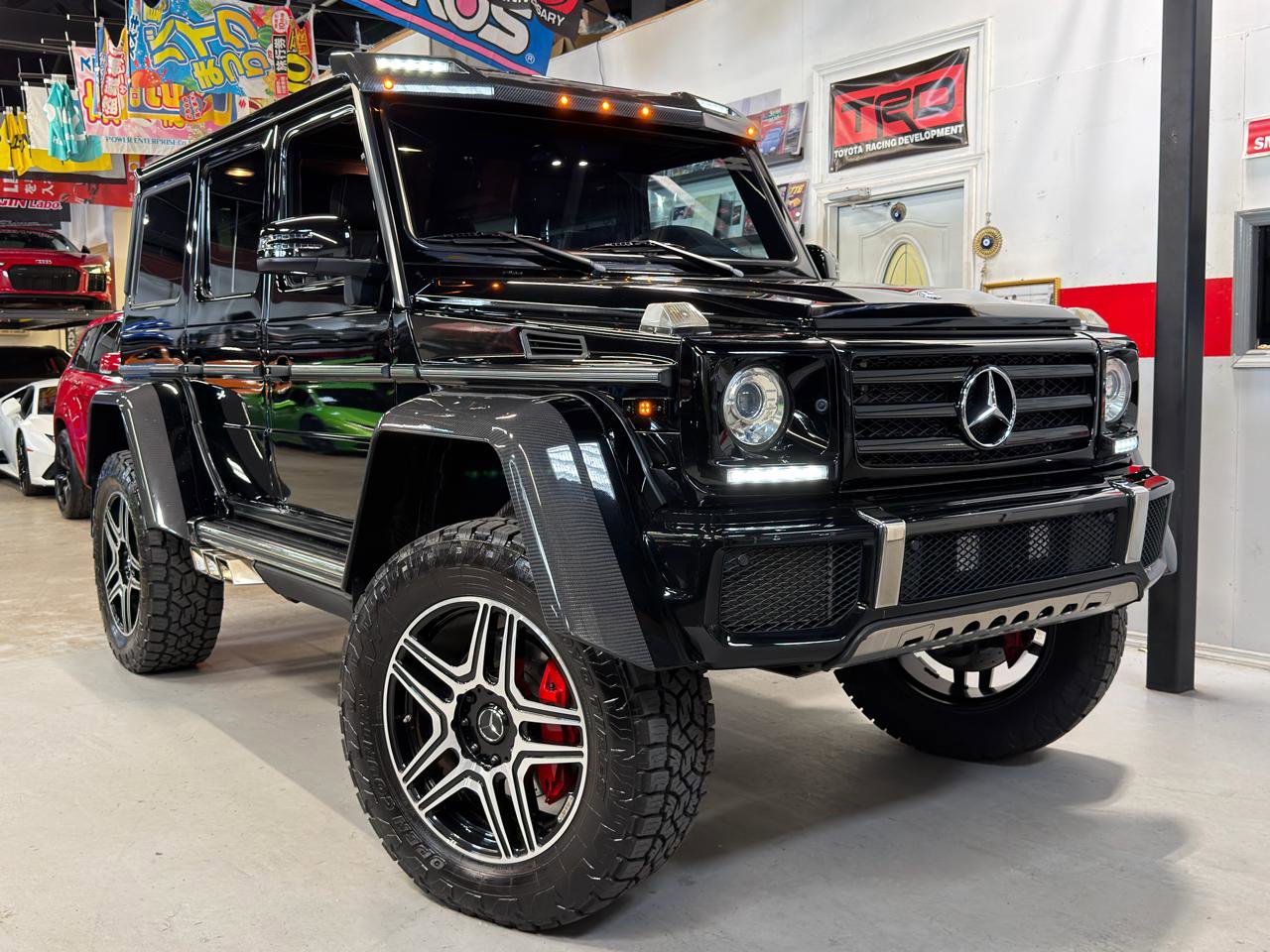 Used 2017 Mercedes-Benz G 550 Squared image 1