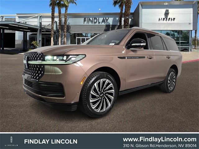 New 2025 Lincoln Navigator Black Label