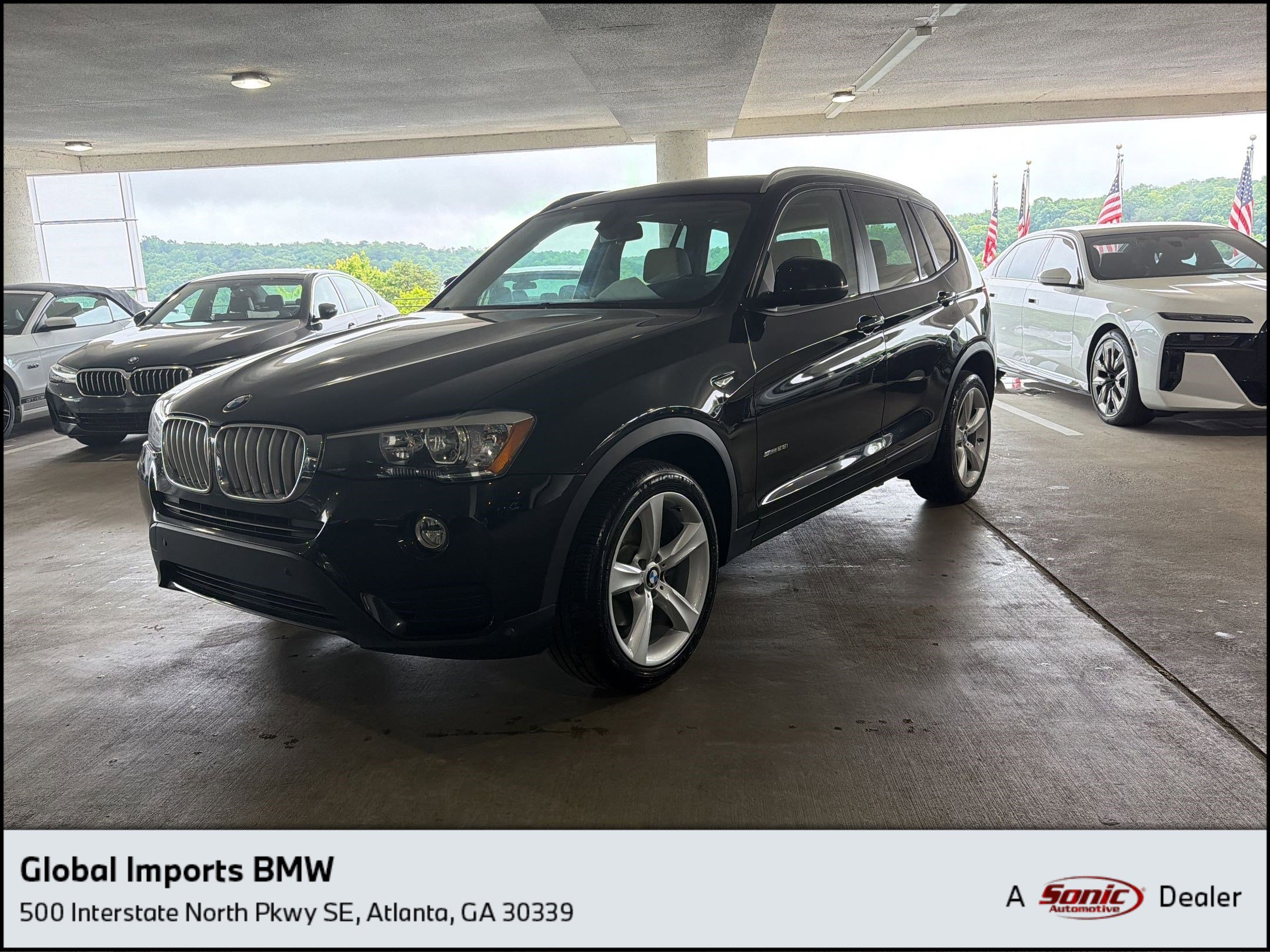 Used 2017 BMW X3 sDrive28i RWD image 1