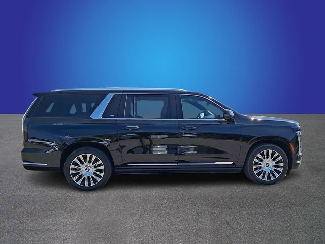 Certified 2025 Cadillac Escalade ESV Premium Luxury Platinum w/ LPO, Floor Liner Package image 4