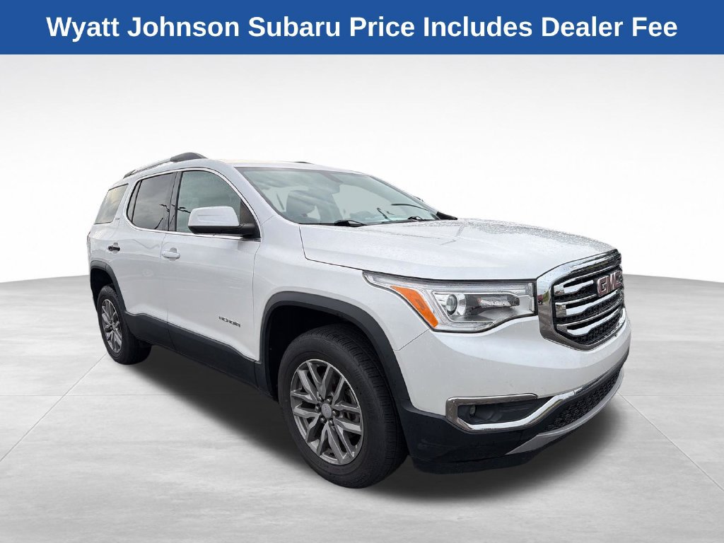 Used 2019 GMC Acadia SLE FWD image 14