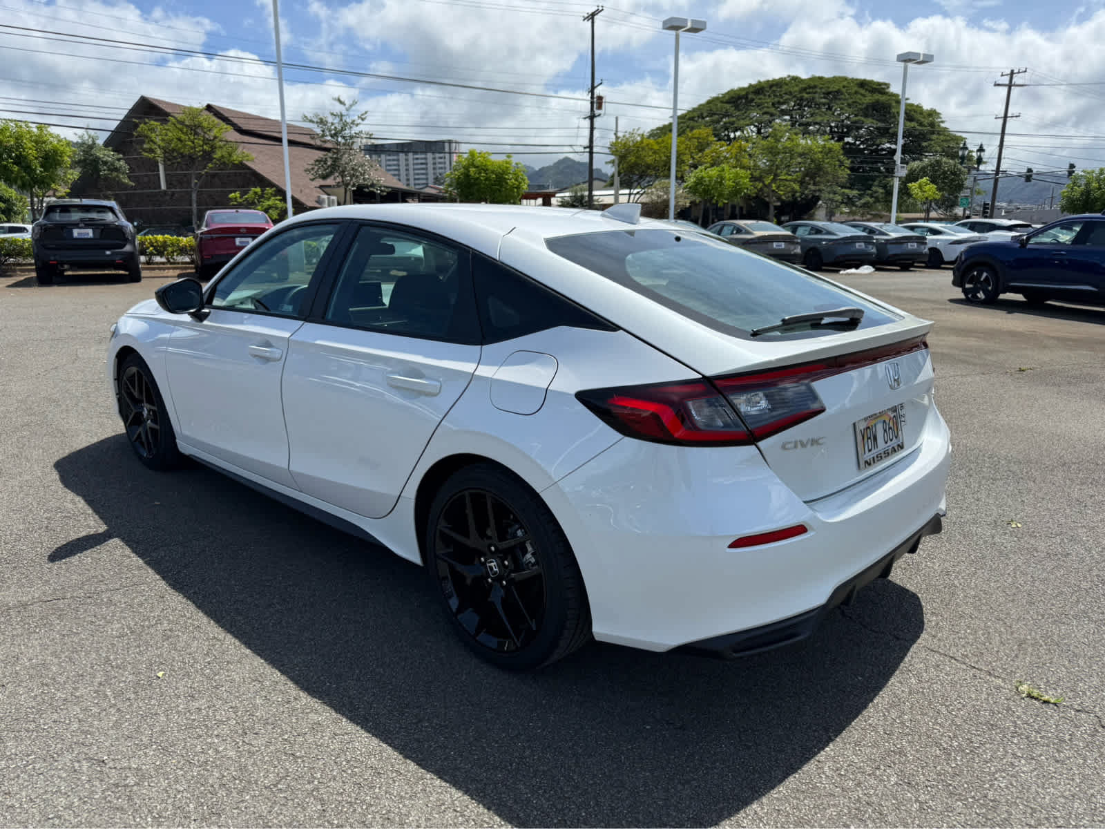 Used 2025 Honda Civic Sport image 4