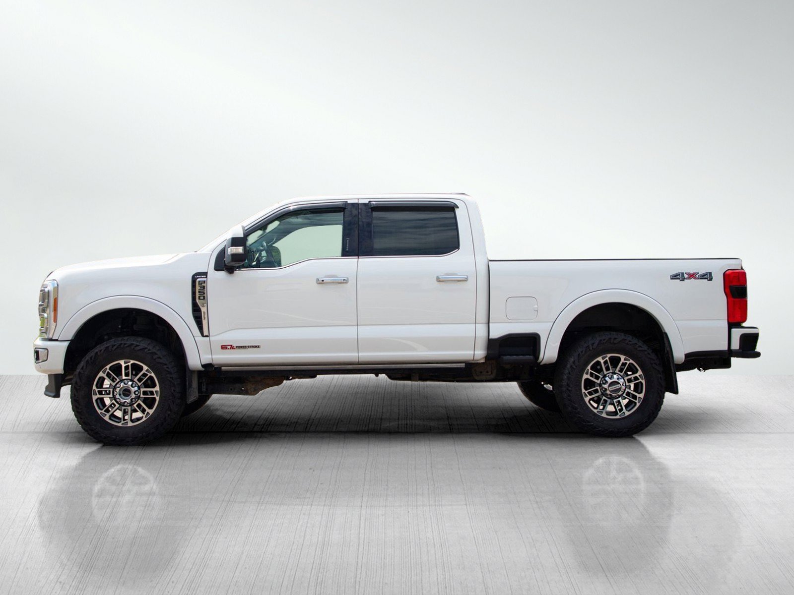 Used 2023 Ford F350 Limited w/ Snow Plow Prep Package AWD/4WD image 2