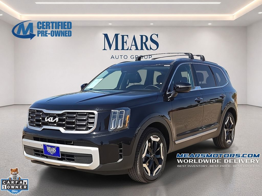 Used 2025 Kia Telluride S AWD/4WD image 1