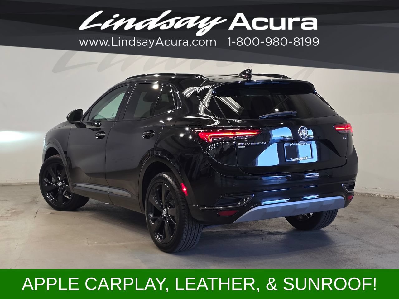 Used 2023 Buick Envision Essence w/ Sport Touring Package AWD/4WD image 4