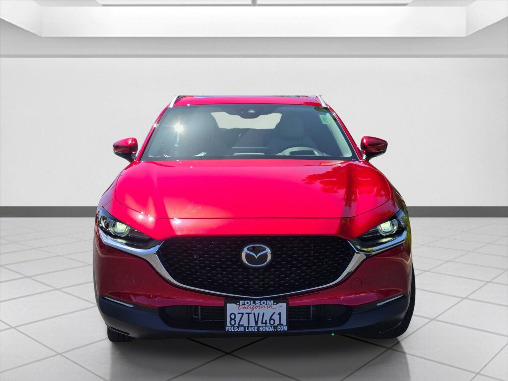Used 2021 MAZDA CX-30 AWD 2.5 S w/ Premium Package image 2