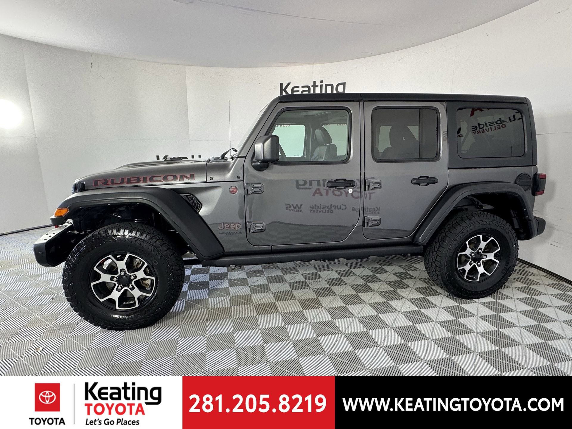 Used 2022 Jeep Wrangler Unlimited Rubicon w/ Steel Bumper Group image 8