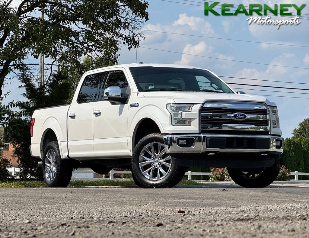 Used 2015 Ford F150 Lariat w/ Equipment Group 502A Luxury